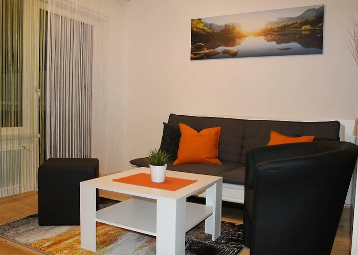 Apartmán Familienapartment Sunnseitn *