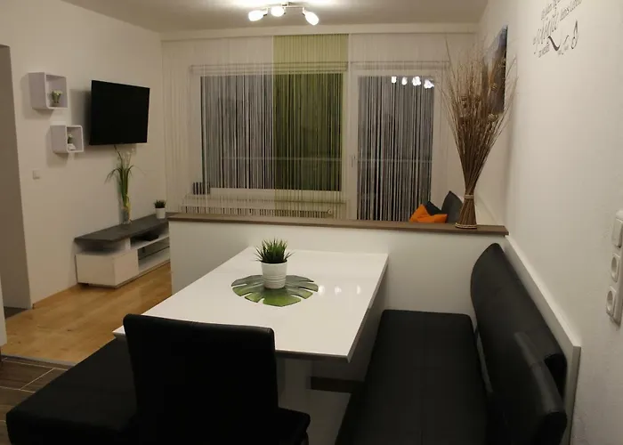 Familienapartment Sunnseitn شقة