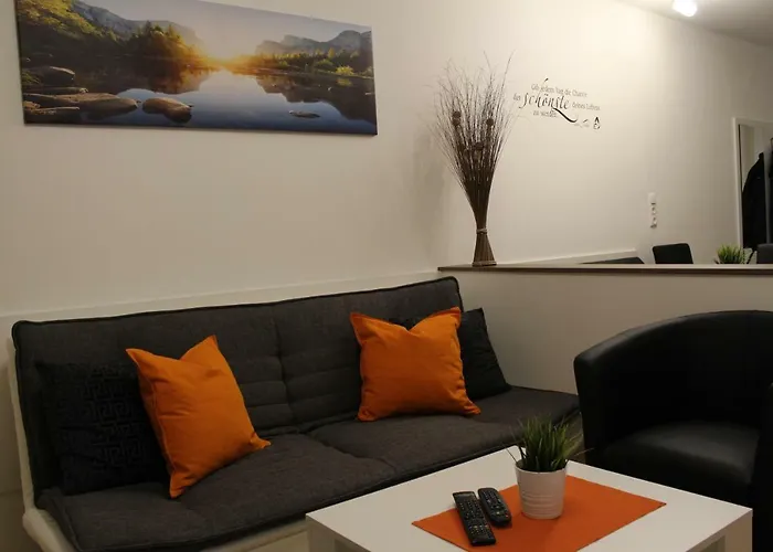 Familienapartment Sunnseitn شقة