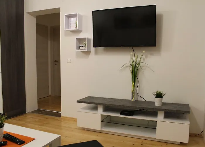 Apartmán Familienapartment Sunnseitn Bad Mitterndorf