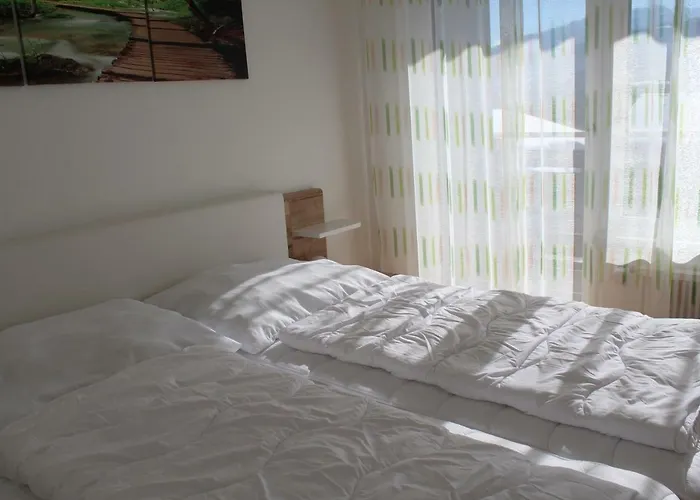 Familienapartment Sunnseitn شقة