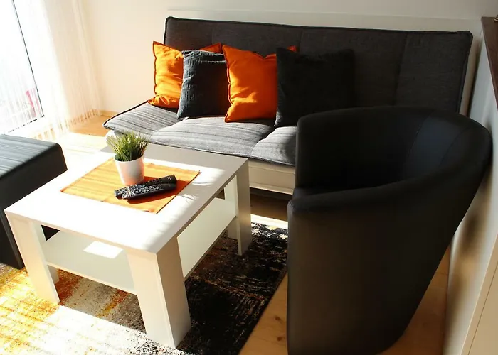 Familienapartment Sunnseitn شقة